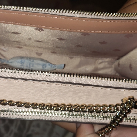 Pink Kate Spade purse - Picture 2 of 5